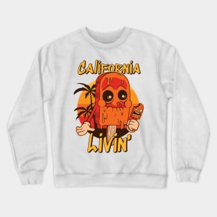 California summer living Crewneck Sweatshirt